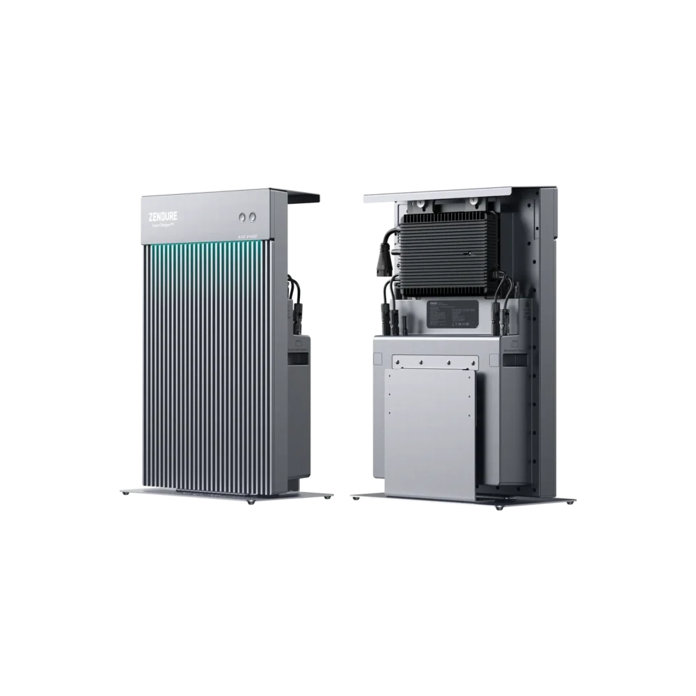 AIO 2400 von hinten