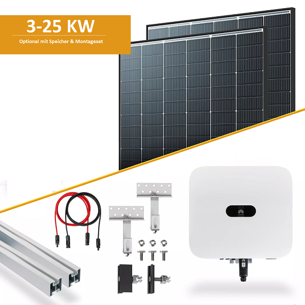 PV Anlage Komplettset